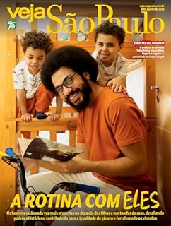 Livro Revista Veja São Paulo [ed.2178] - 08/08/2025