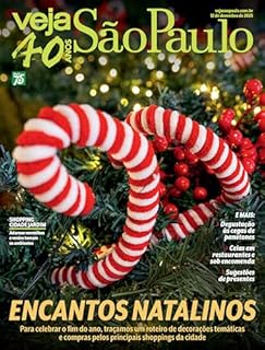 Livro Revista Veja São Paulo [ed.2196] - 12/12/2025
