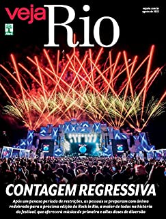Livro Revista Veja Rio [ed.1428] - 08/2022