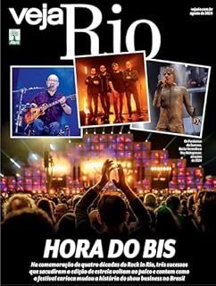 Livro Revista Veja Rio [ed.1452] - 08/2024