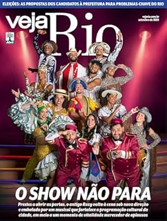 Livro Revista Veja Rio [ed.1453] - 09/2024