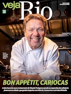 Livro Revista Veja Rio [ed.1476] - 08/08/2025