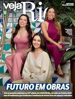 Livro Revista Veja Rio [ed.1480] - 05/09/2025