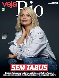 Livro Revista Veja Rio [ed.1489] - 07/11/2025