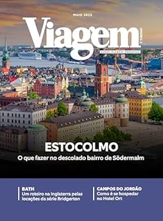 Livro Revista Viagem e Turismo [ed.319] - 05/2025