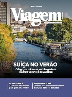 Livro Revista Viagem e Turismo [ed.322] - 08/2025