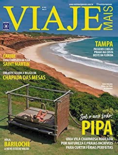 Livro Revista Viaje Mais 251