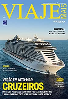 Livro Revista Viaje Mais 258