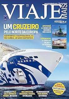 Livro Revista Viaje Mais 266