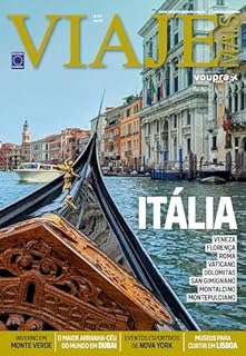 Livro Revista Viaje Mais 277