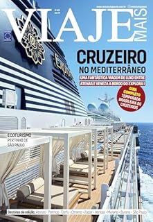 Livro Revista Viaje Mais 281