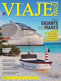 Livro Revista Viaje Mais 290