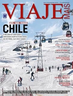 Livro Revista Viaje Mais 291