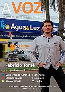 Livro Revista A Voz 187