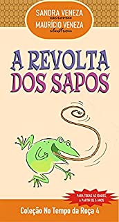 Livro A revolta dos sapos: No tempo da roça