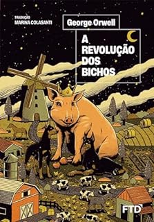 Livro A revolução dos bichos