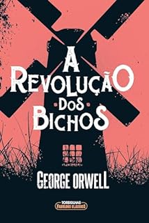 Livro A revolução dos bichos