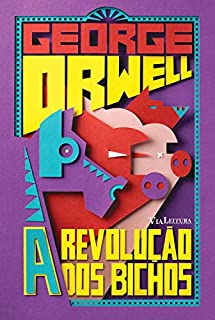 Livro A revolução dos bichos