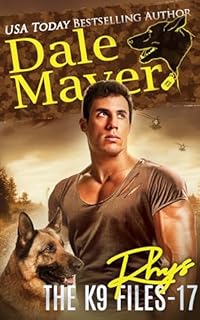 Livro Rhys (Português Brasileiro) (The K9 Files (Português Brasileiro) Livro 17)