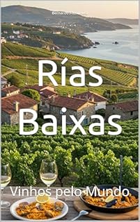 Livro Rías Baixas: Vinhos pelo Mundo (Wines of the World: Spain)