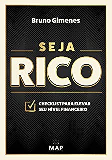 Livro Seja Rico: Checklist para elevar seu nível financeiro
