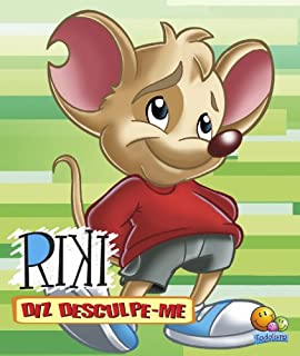 Livro Riki Aprende Boas Maneiras: Riki diz desculpe-me