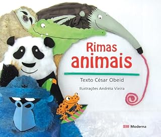 Livro Rimas Animais