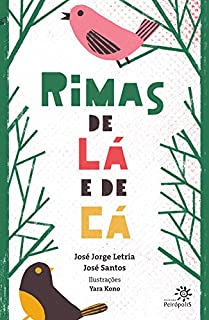Livro Rimas de lá e de cá