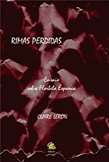Livro RIMAS PERDIDAS