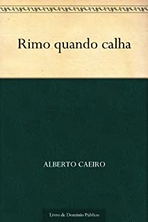 Livro Rimo quando calha