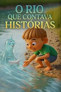 Livro O RIO QUE CONTAVA HISTÓRIAS
