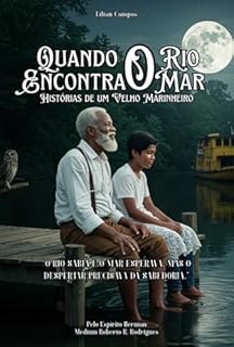 Livro Quando O Rio Encontra O Mar