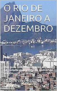 Livro O RIO DE JANEIRO A DEZEMBRO: Um guia poético para se divertir na cidade maravilhosa gastando pouco (1)