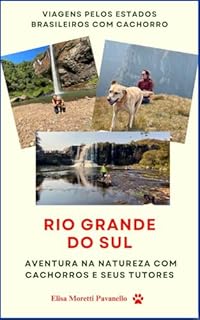 Livro RIO GRANDE DO SUL - Explorando cidades: cachoeiras e trilhas: Turismo de aventura na natureza com cachorros e seus tutores
