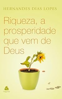 Livro Riqueza, a prosperidade que vem de Deus