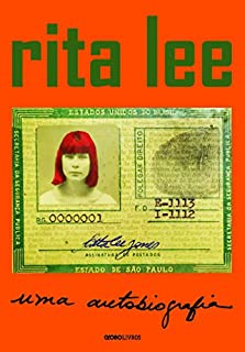 Livro Rita Lee: uma autobiografia