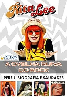 Livro RITA LEE: A ovelha Ruiva do Rock