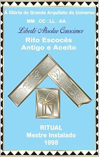 Livro RITUAL MESTRE INSTALADO