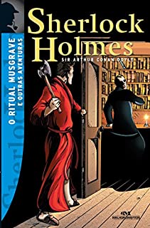 Livro O Ritual Musgrave e Outras Aventuras (Sherlock Holmes)
