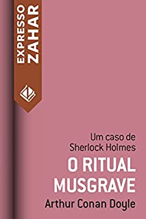 Livro O ritual musgrave: Um caso de Sherlock Holmes