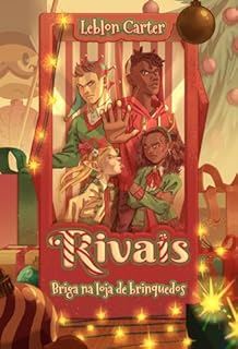 Livro Rivais: Briga na Loja de Brinquedos