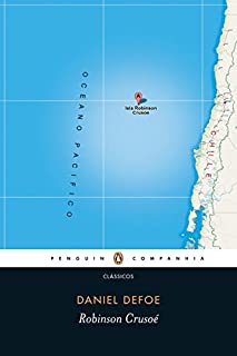 Livro Robinson Crusoé