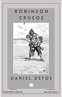 Livro Robinson Crusoé