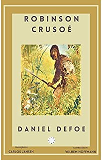 Livro Robinson Crusoé