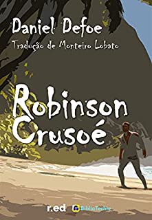 Livro Robinson Crusoé