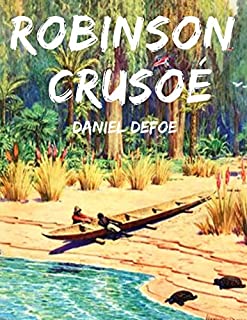Livro Robinson Crusoé