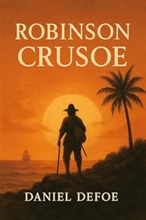 Livro Robinson Crusoe Portuguese