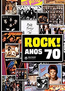 Livro Rock Anos 70 (Discovery Publicações)