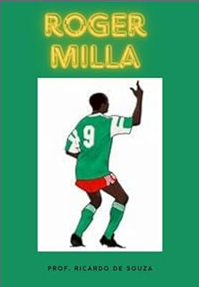 Livro Roger Milla