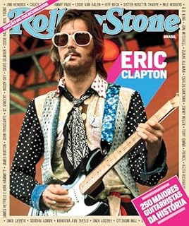 Livro Rolling Stone Brasil - Edição Colecionador: 250 Guitarristas Eric